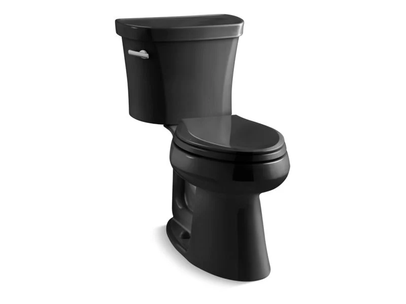 KOHLER K-3949 Highline Two-piece elongated toilet, 1.28 gpf - Image 3