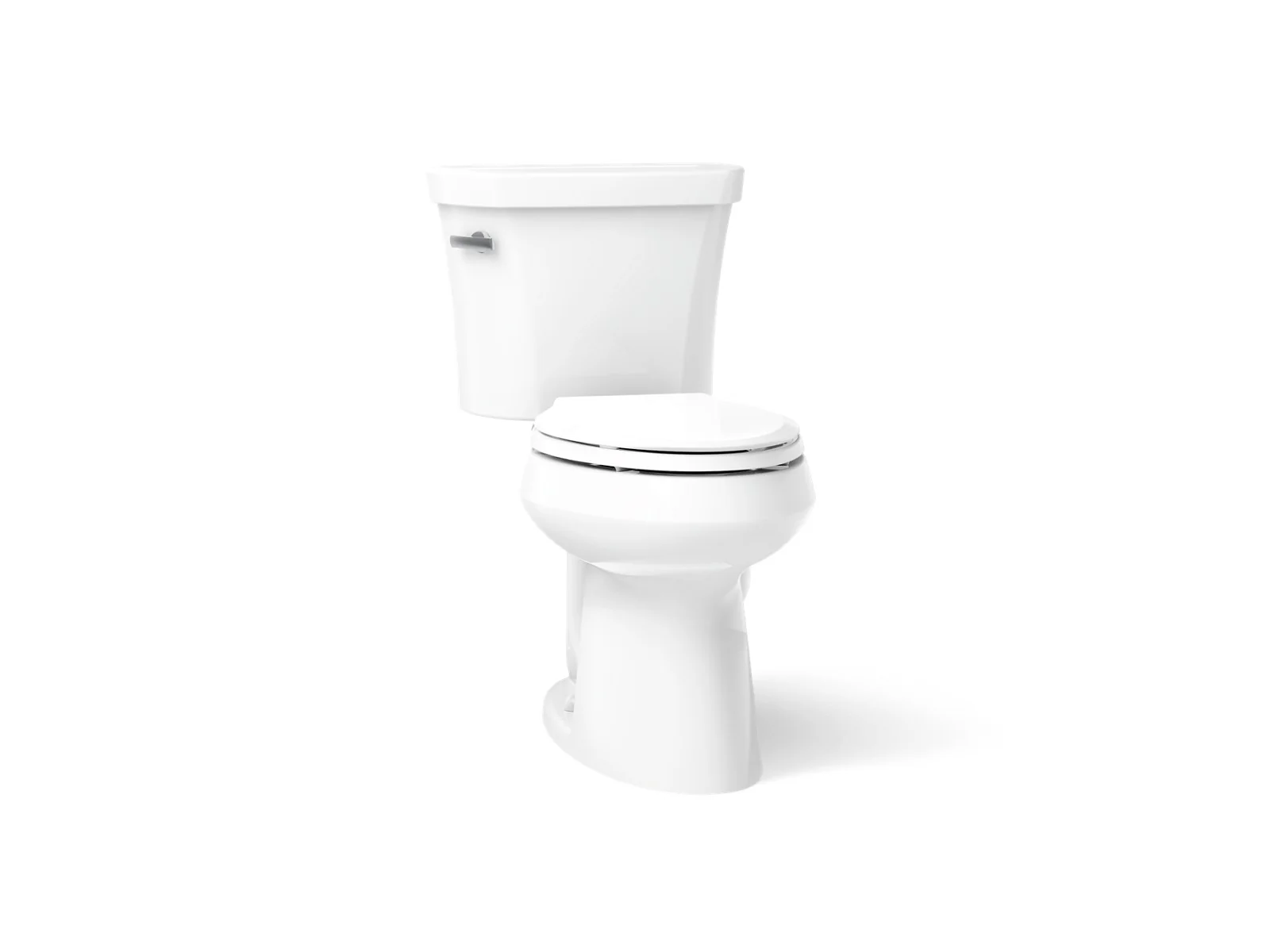 KOHLER K-3949 Highline Two-piece elongated toilet, 1.28 gpf - Image 5