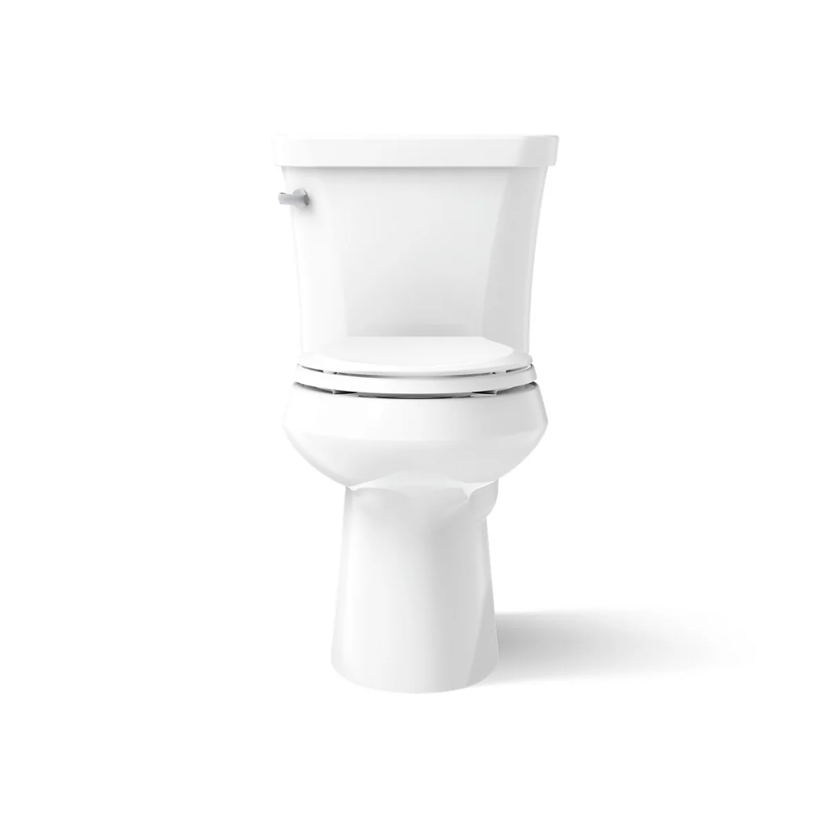 KOHLER K-3949 Highline Two-piece elongated toilet, 1.28 gpf - Image 6