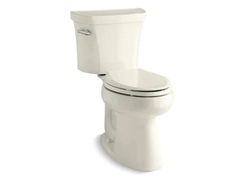 KOHLER K-3889 Highline Two-piece elongated toilet, 1.28 gpf