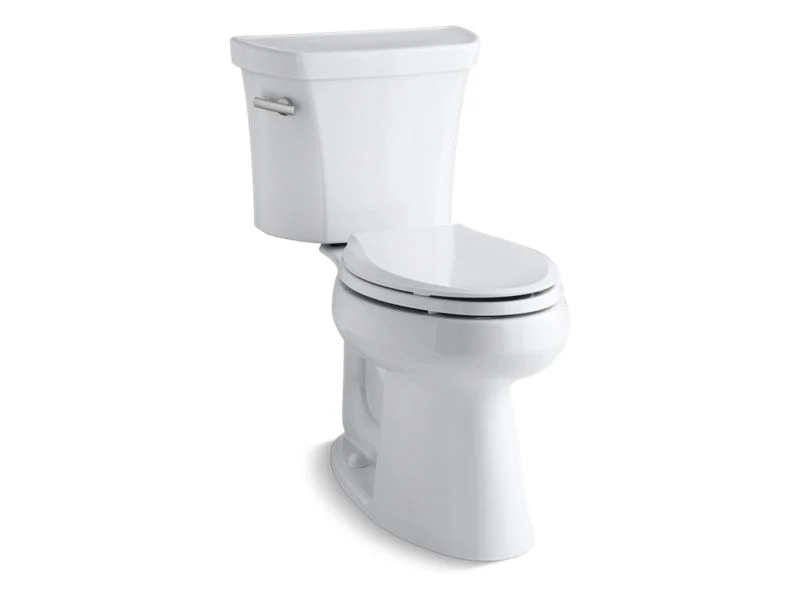 KOHLER K-3889 Highline Two-piece elongated toilet, 1.28 gpf - Image 2