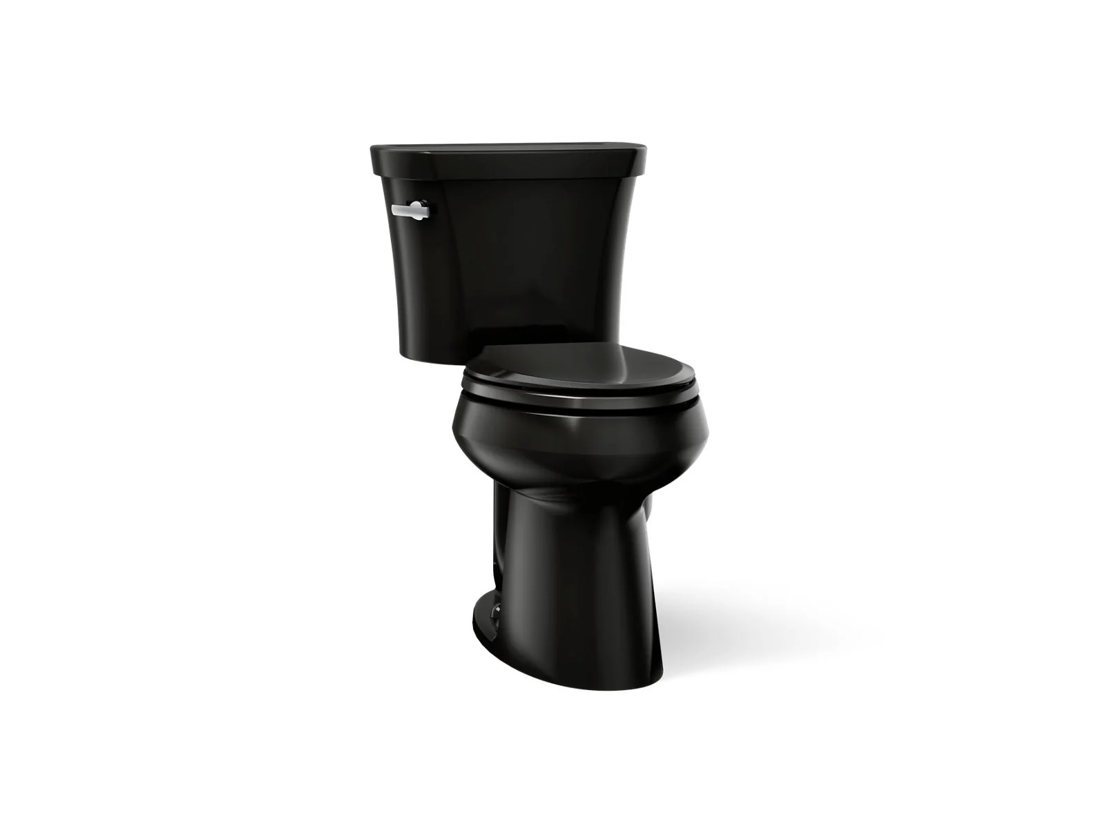 KOHLER K-3949-U Highline Two-piece elongated toilet, 1.28 gpf - Image 10