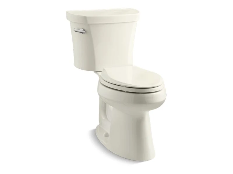 KOHLER K-3949-U Highline Two-piece elongated toilet, 1.28 gpf - Image 4