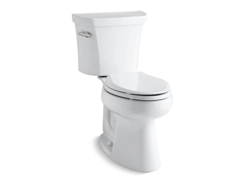 KOHLER K-3979 Highline Two-piece elongated toilet, 1.6 gpf