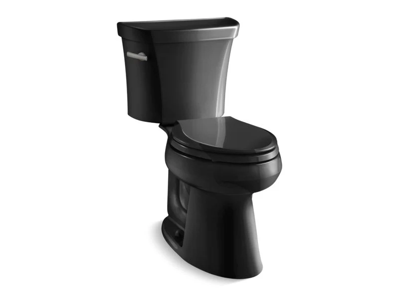 KOHLER K-3979 Highline Two-piece elongated toilet, 1.6 gpf - Image 3