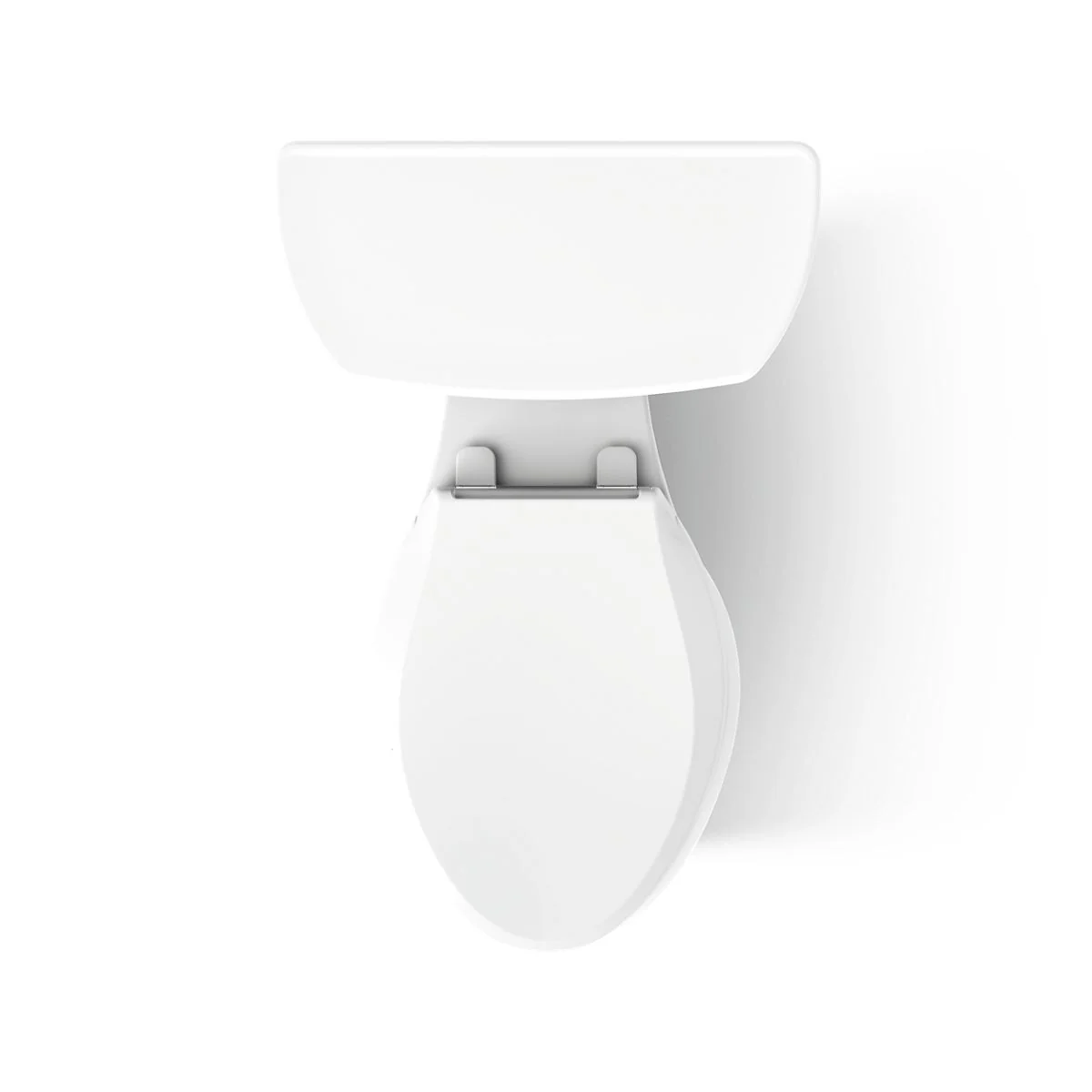 KOHLER K-76301-RA Highline Two-piece elongated toilet with concealed trapway, 1.28 gpf - Image 8