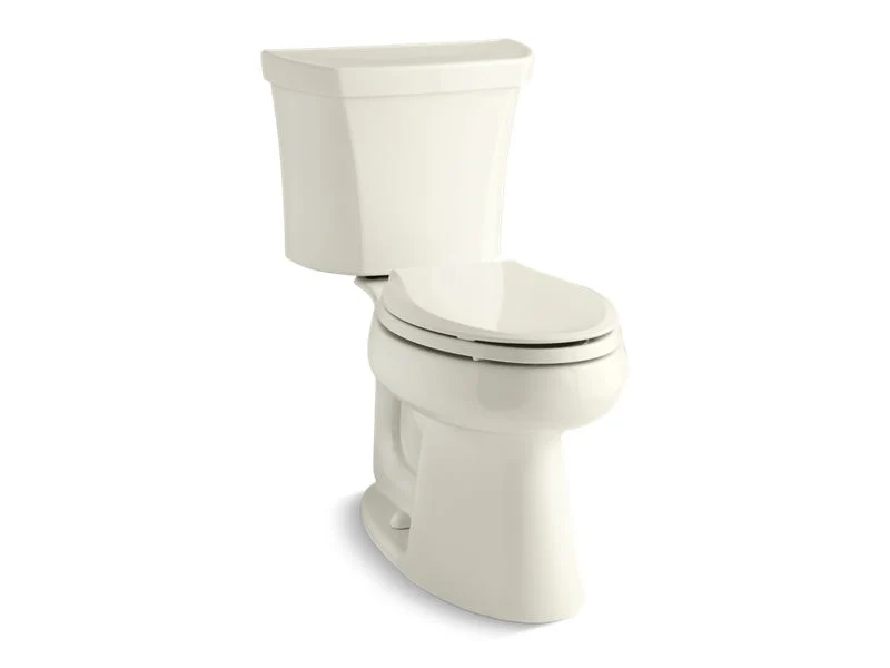 KOHLER K-6393-RA Highline Two-piece elongated toilet, dual-flush - Image 3