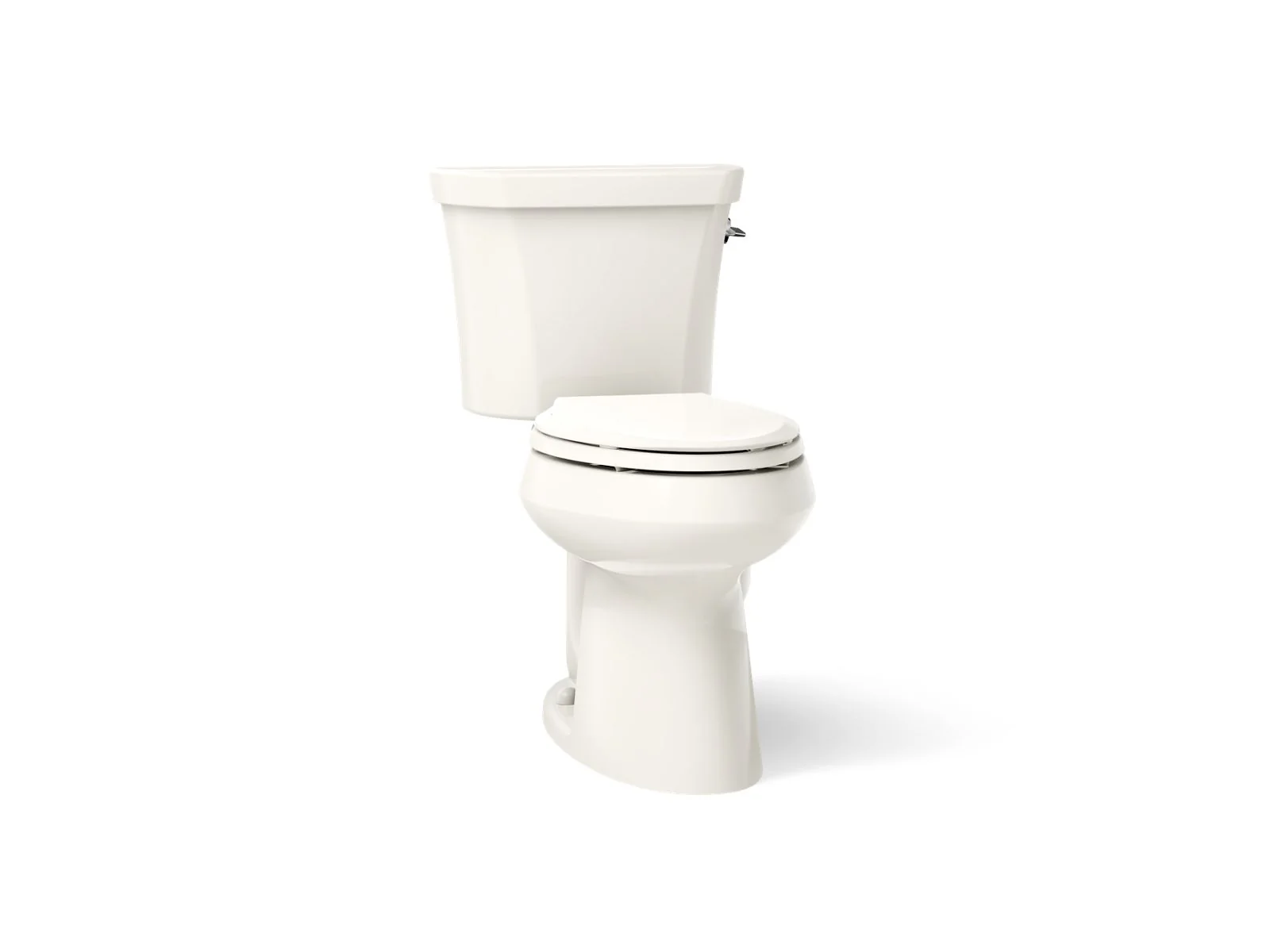 KOHLER K-6393-RA Highline Two-piece elongated toilet, dual-flush - Image 4