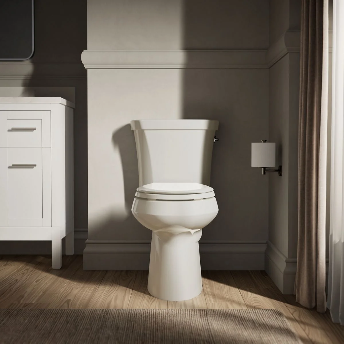 KOHLER K-6393-RA Highline Two-piece elongated toilet, dual-flush - Image 7