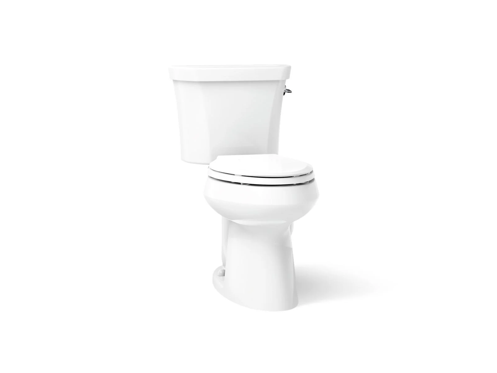 KOHLER K-6393-RA Highline Two-piece elongated toilet, dual-flush - Image 9