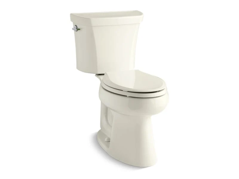 KOHLER K-3989 Highline Two-piece elongated toilet, dual-flush - Image 4