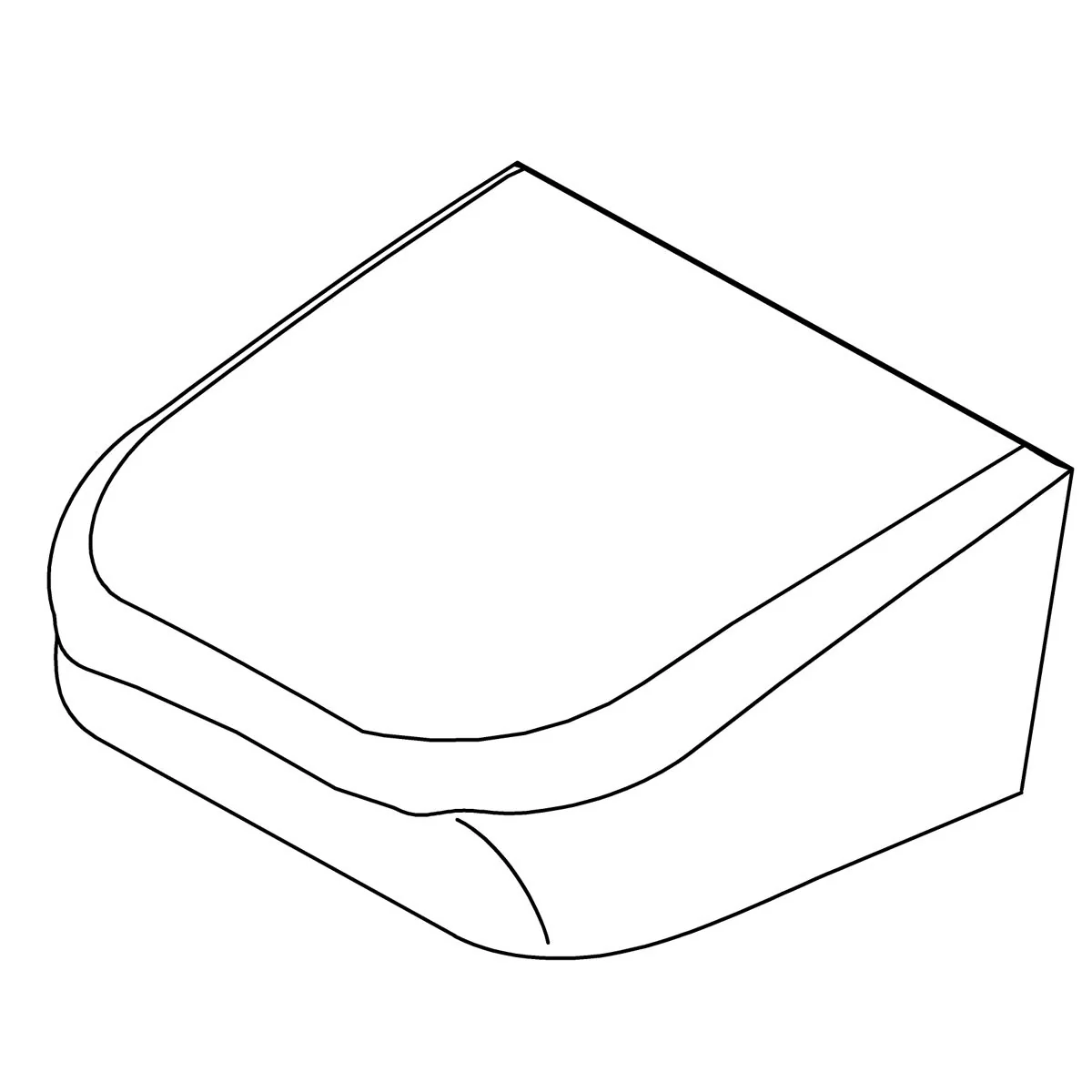 KOHLER K-1109092 Hinge Base Cover - Image 2