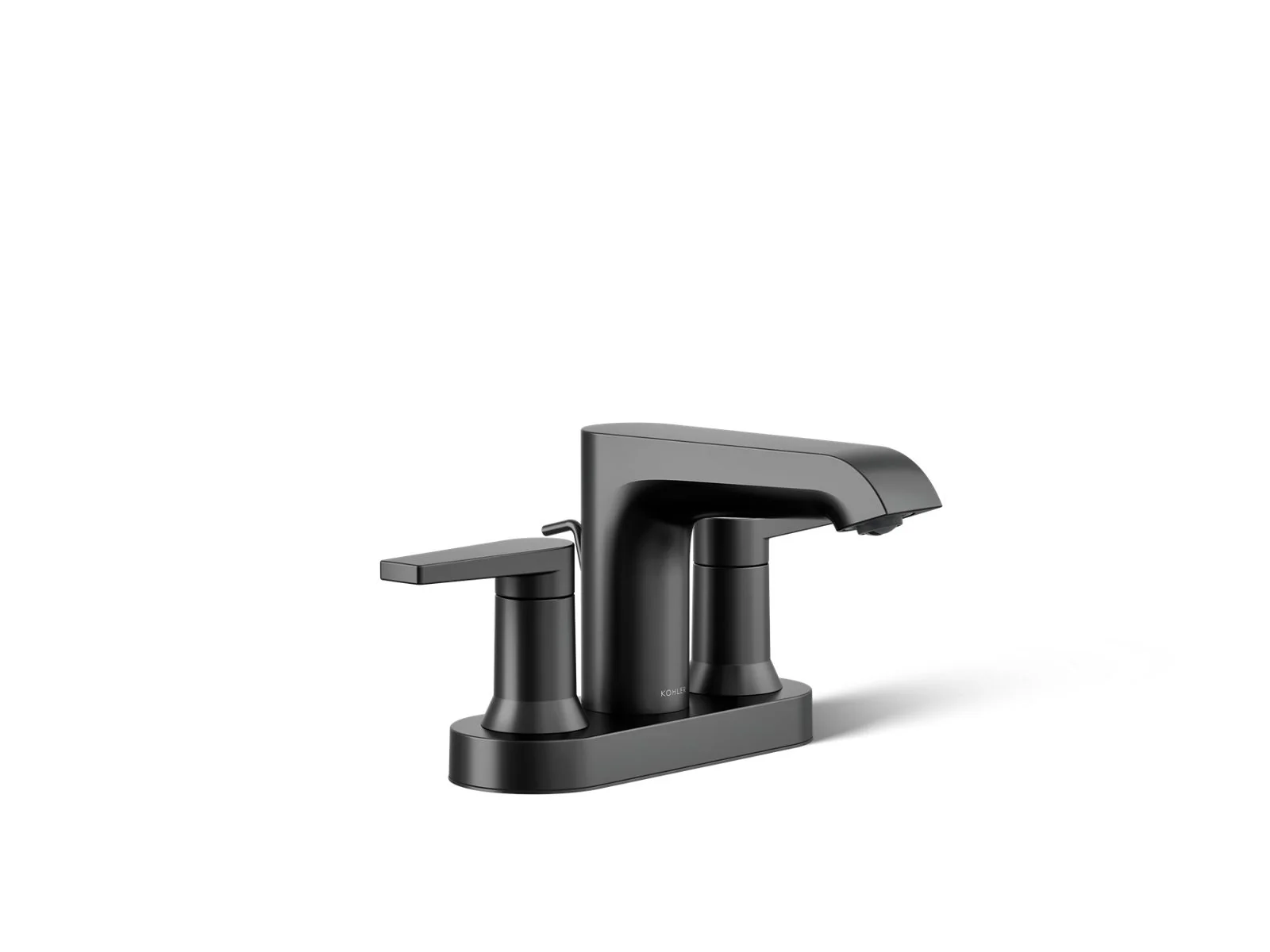 KOHLER K-97094-4 Hint Centerset bathroom sink faucet, 1.2 gpm - Image 10