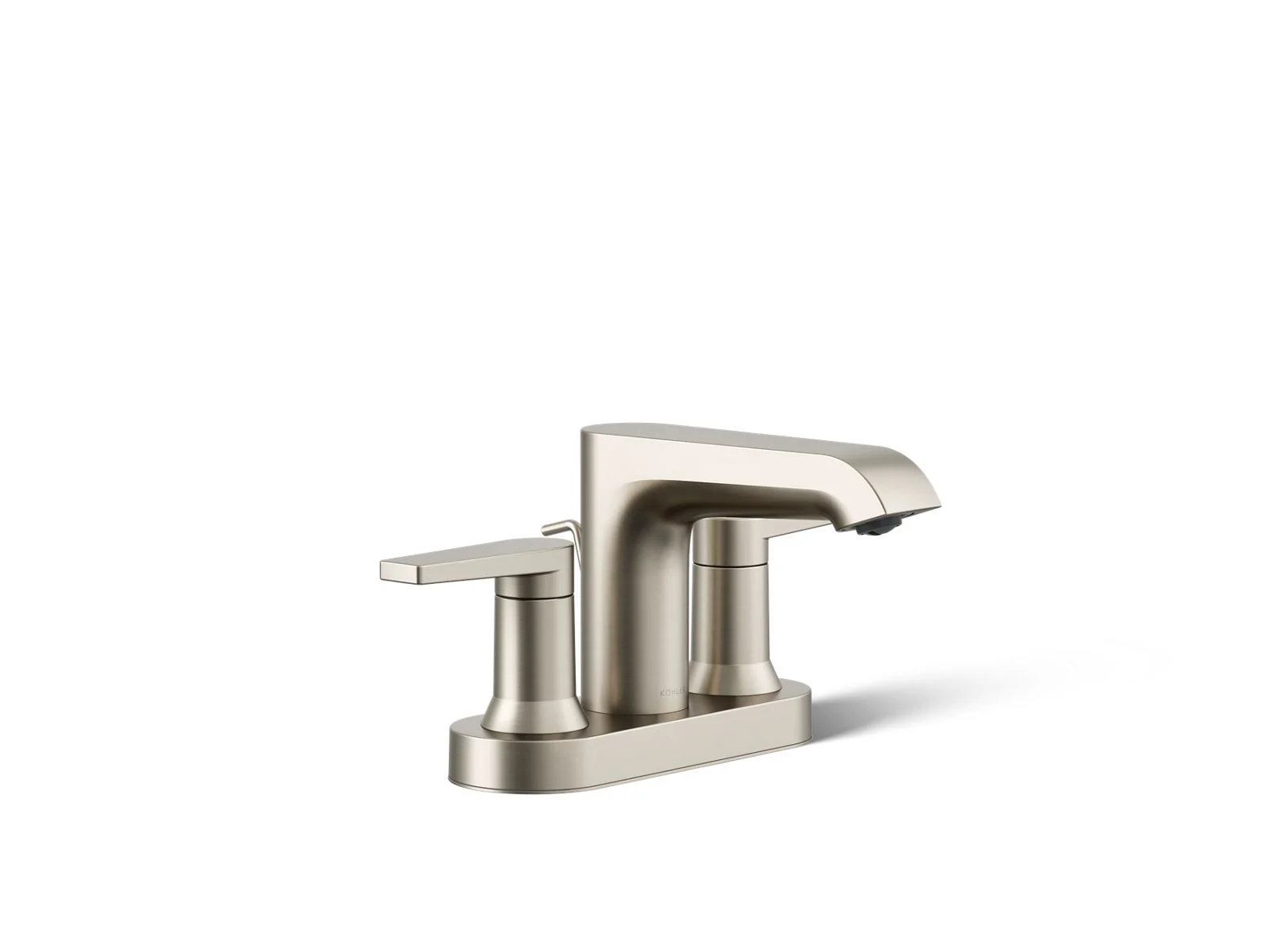 KOHLER K-97094-4 Hint Centerset bathroom sink faucet, 1.2 gpm - Image 15
