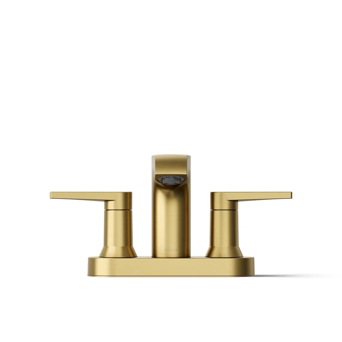 KOHLER K-37894-4 Hint Centerset bathroom sink faucet, 1.2 gpm - Image 10
