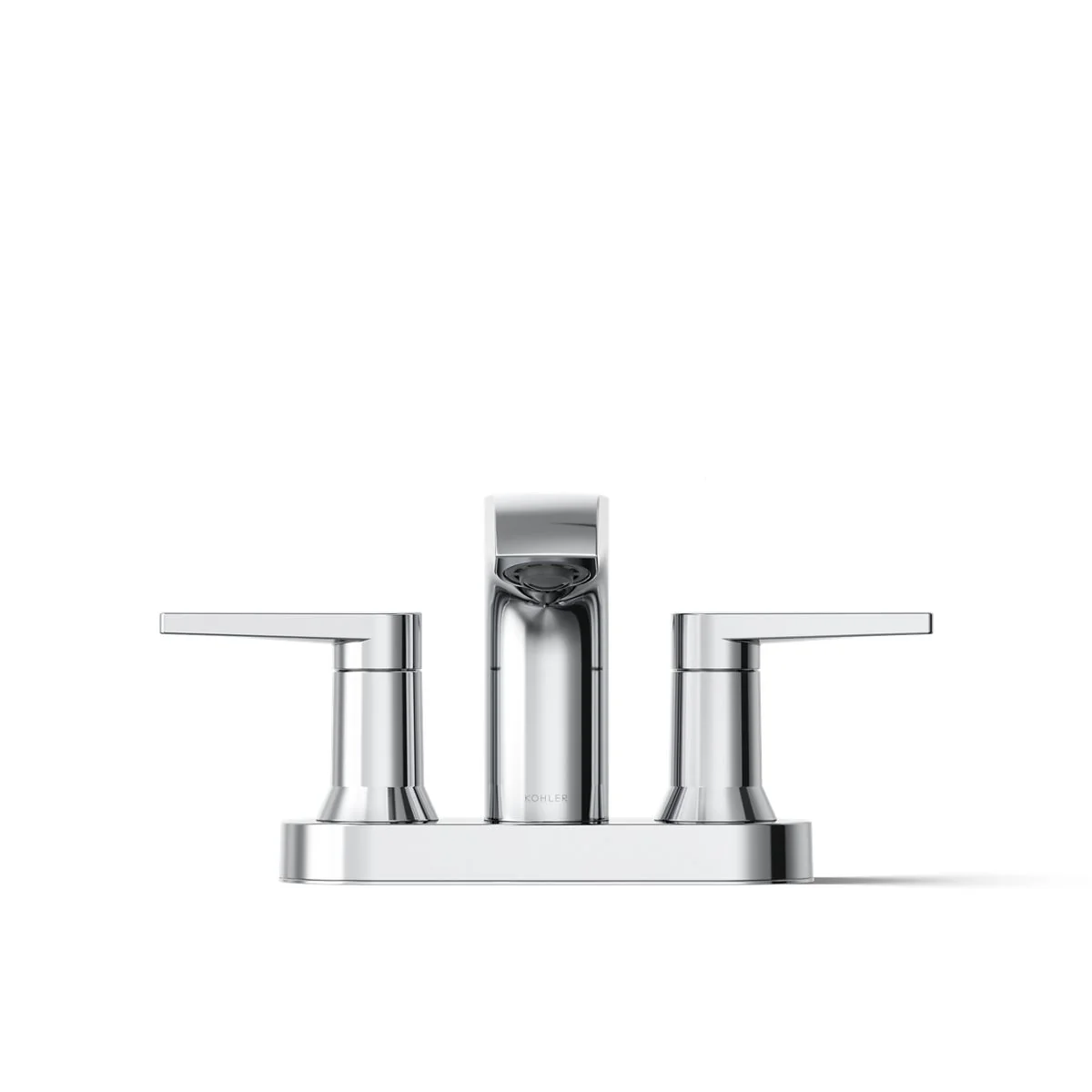 KOHLER K-37894-4 Hint Centerset bathroom sink faucet, 1.2 gpm - Image 4