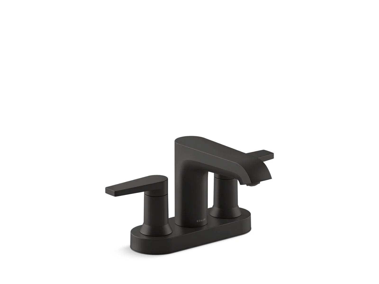 KOHLER K-97094-4 Hint Centerset bathroom sink faucet, 1.2 gpm - Image 2