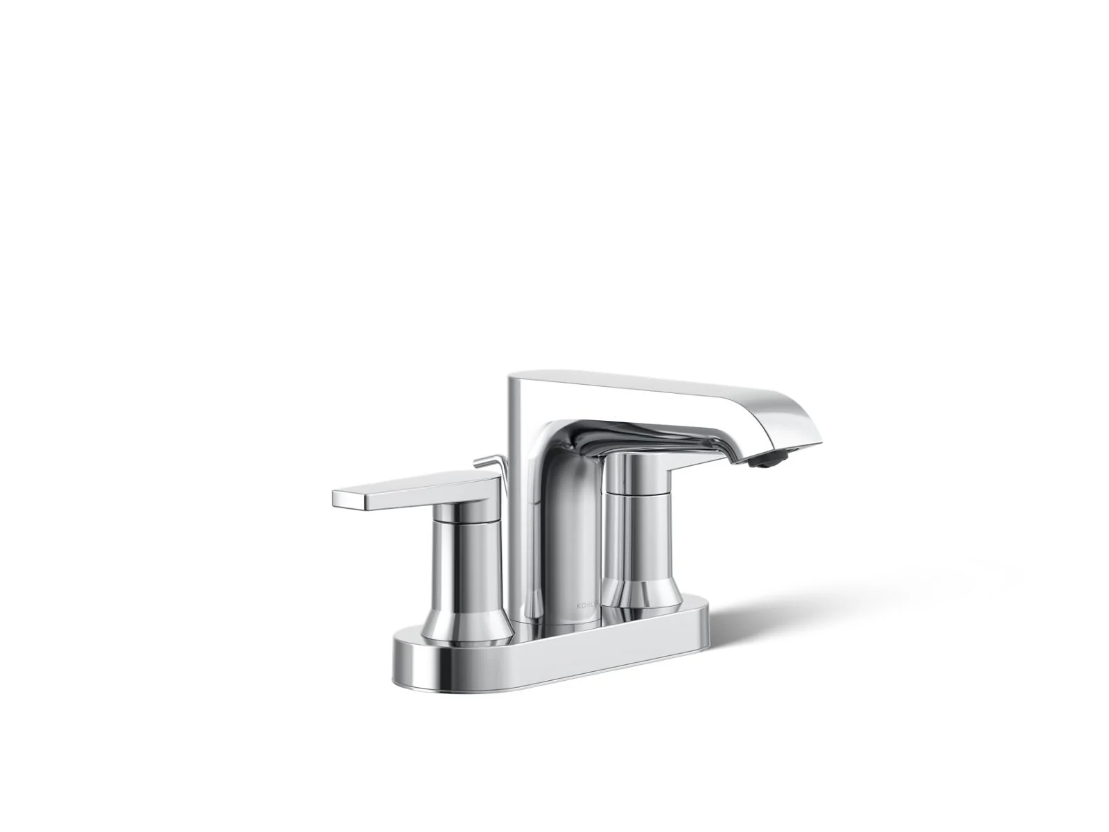 KOHLER K-97094-4 Hint Centerset bathroom sink faucet, 1.2 gpm - Image 20