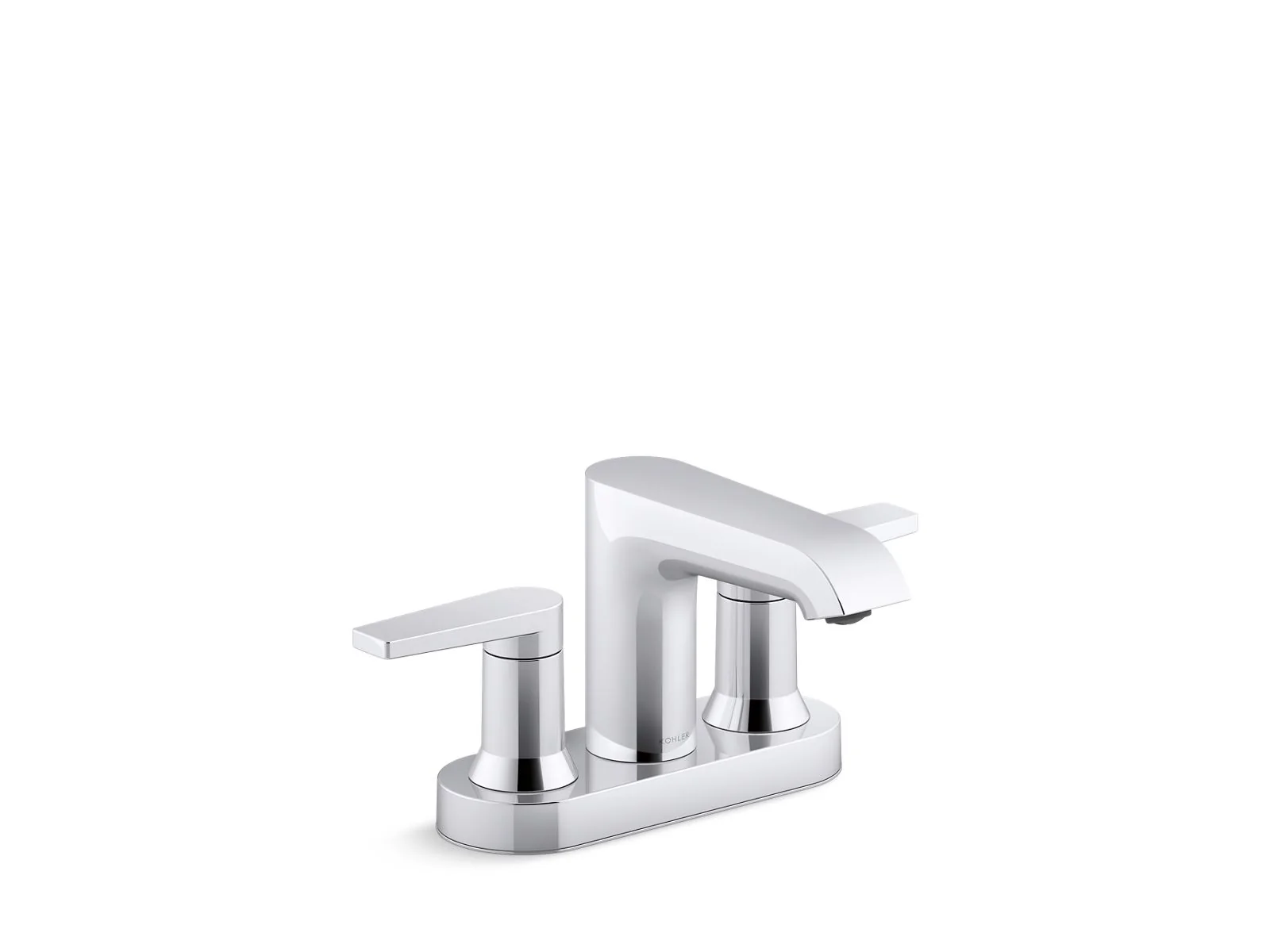 KOHLER K-97094-4 Hint Centerset bathroom sink faucet, 1.2 gpm - Image 4