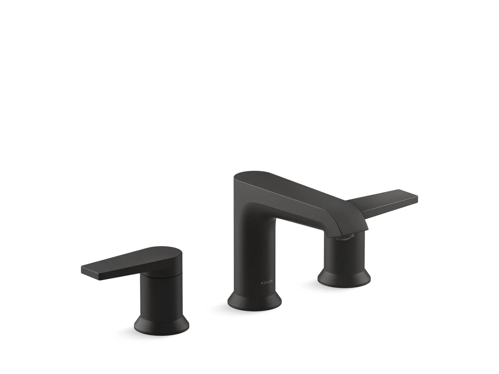 KOHLER K-37893-4 Hint Widespread bathroom sink faucet, 1.2 gpm