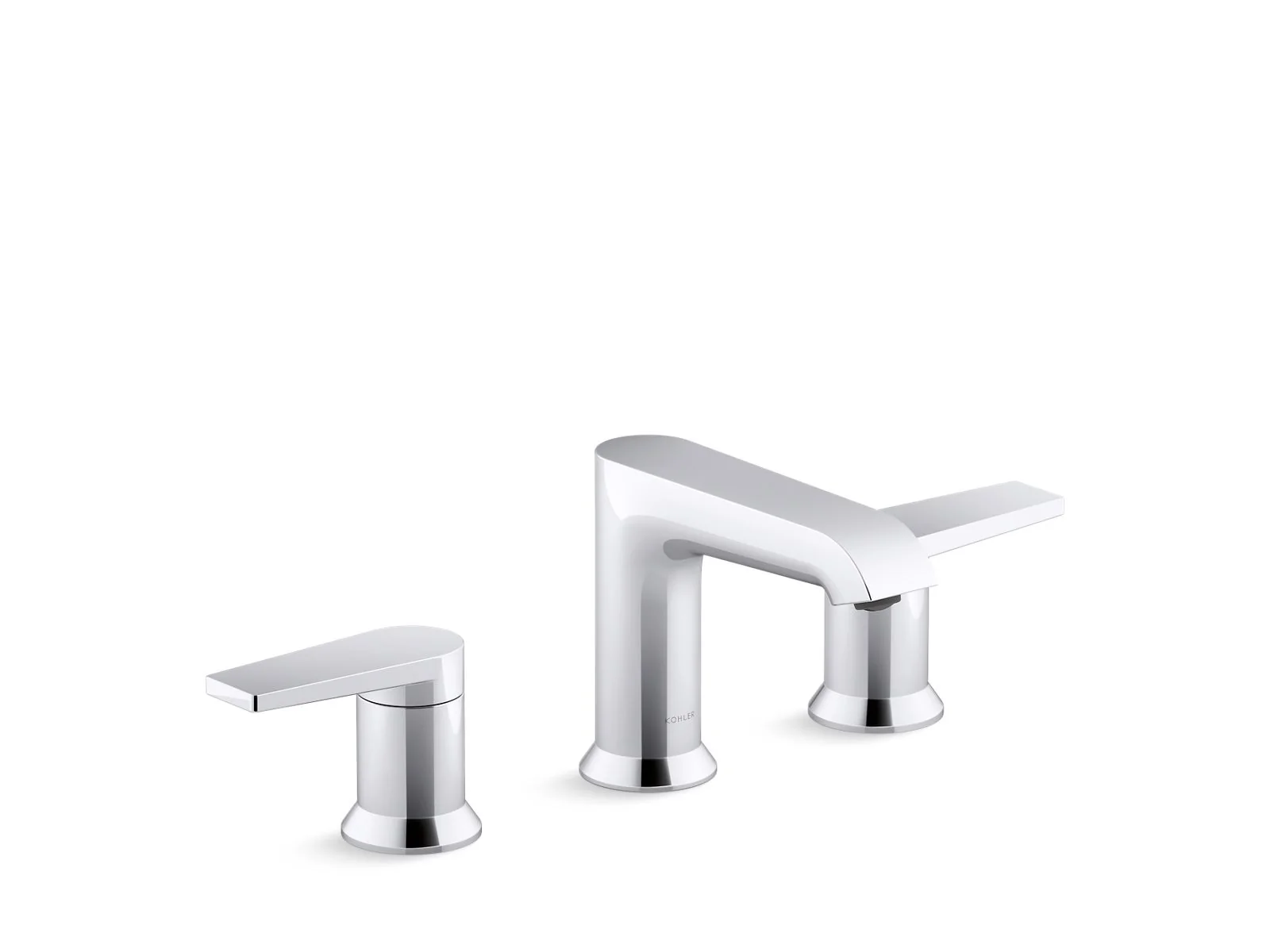 KOHLER K-37893-4 Hint Widespread bathroom sink faucet, 1.2 gpm - Image 3