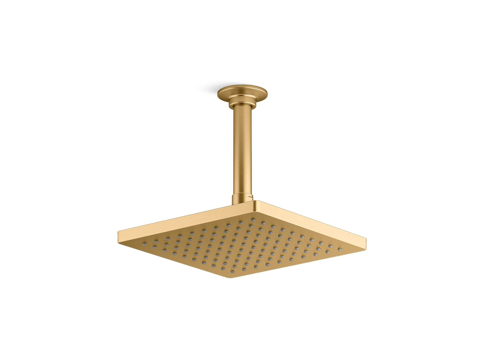 KOHLER K-26148 Honesty 8" single-function rainhead, 2.5 gpm