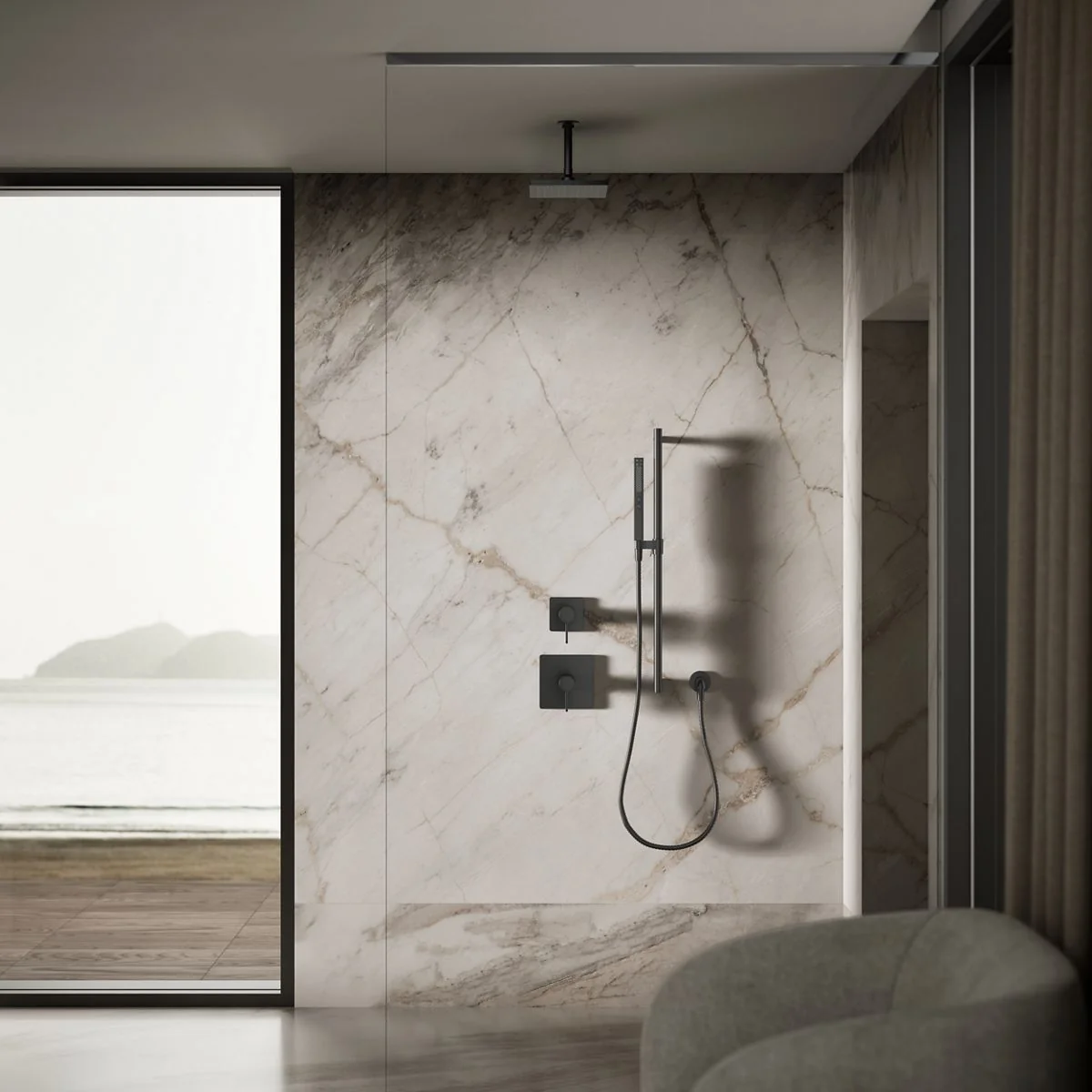 KOHLER K-26148 Honesty 8" single-function rainhead, 2.5 gpm - Image 11