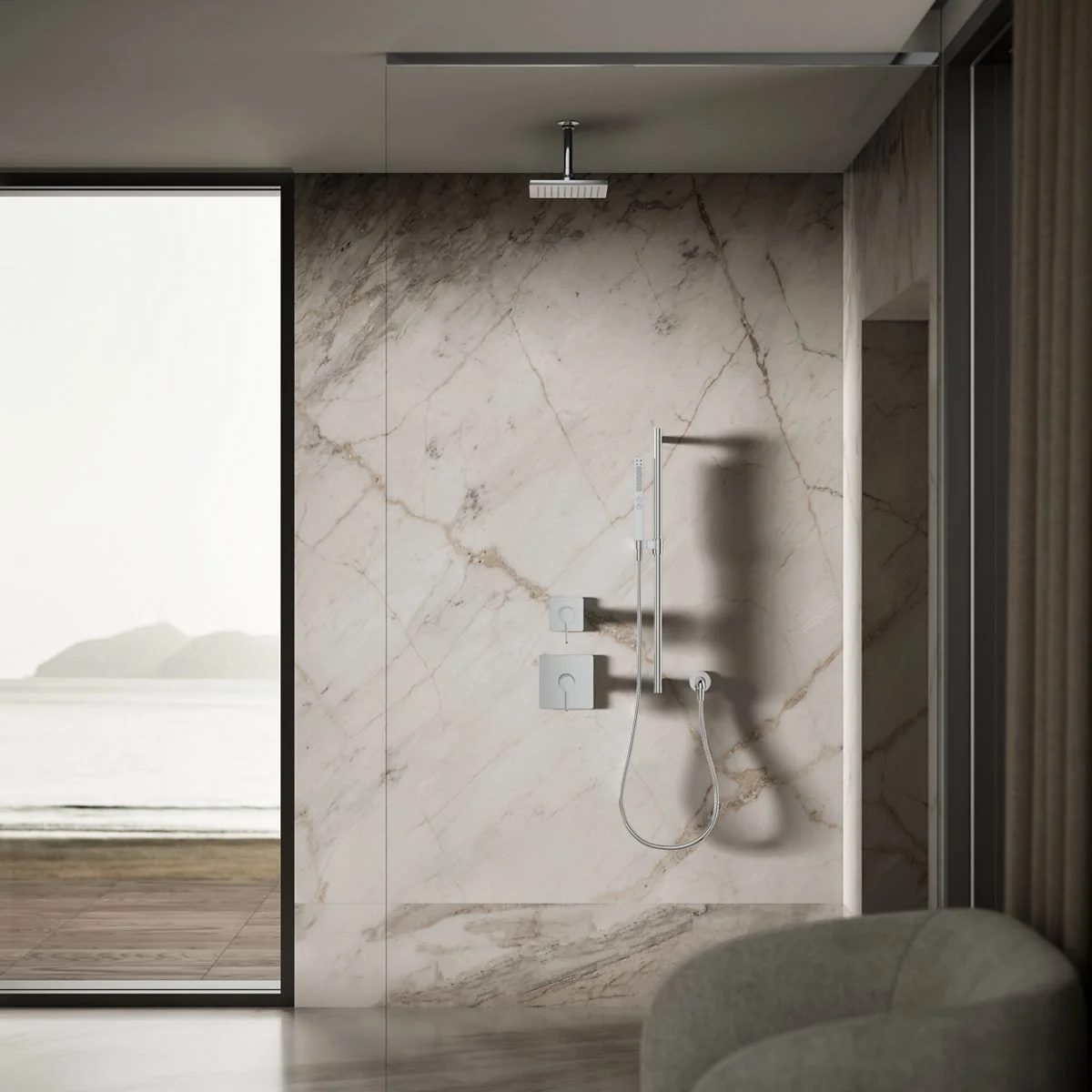 KOHLER K-26148 Honesty 8" single-function rainhead, 2.5 gpm - Image 17