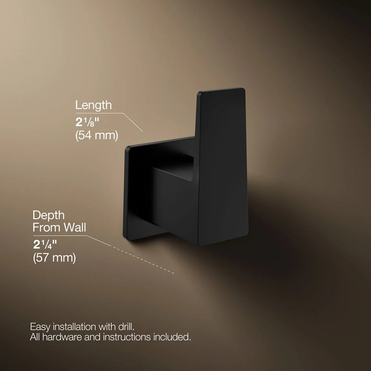 KOHLER K-26636 Honesty Robe hook - Image 18
