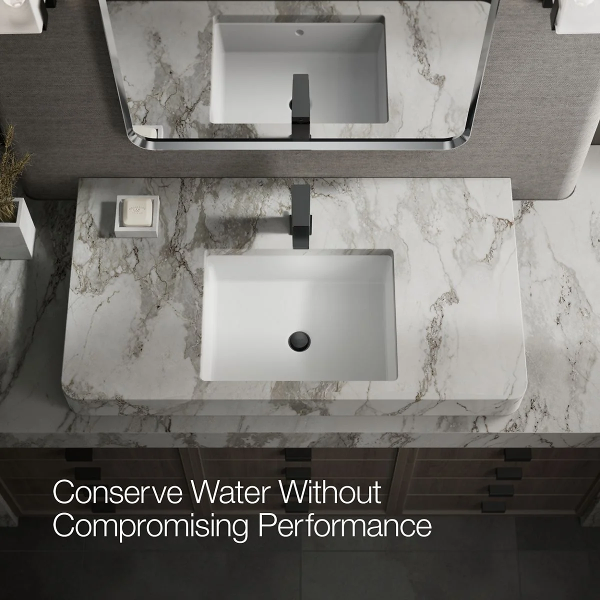 KOHLER K-99760-4N Honesty Single-handle bathroom sink faucet, 0.5 gpm - Image 14