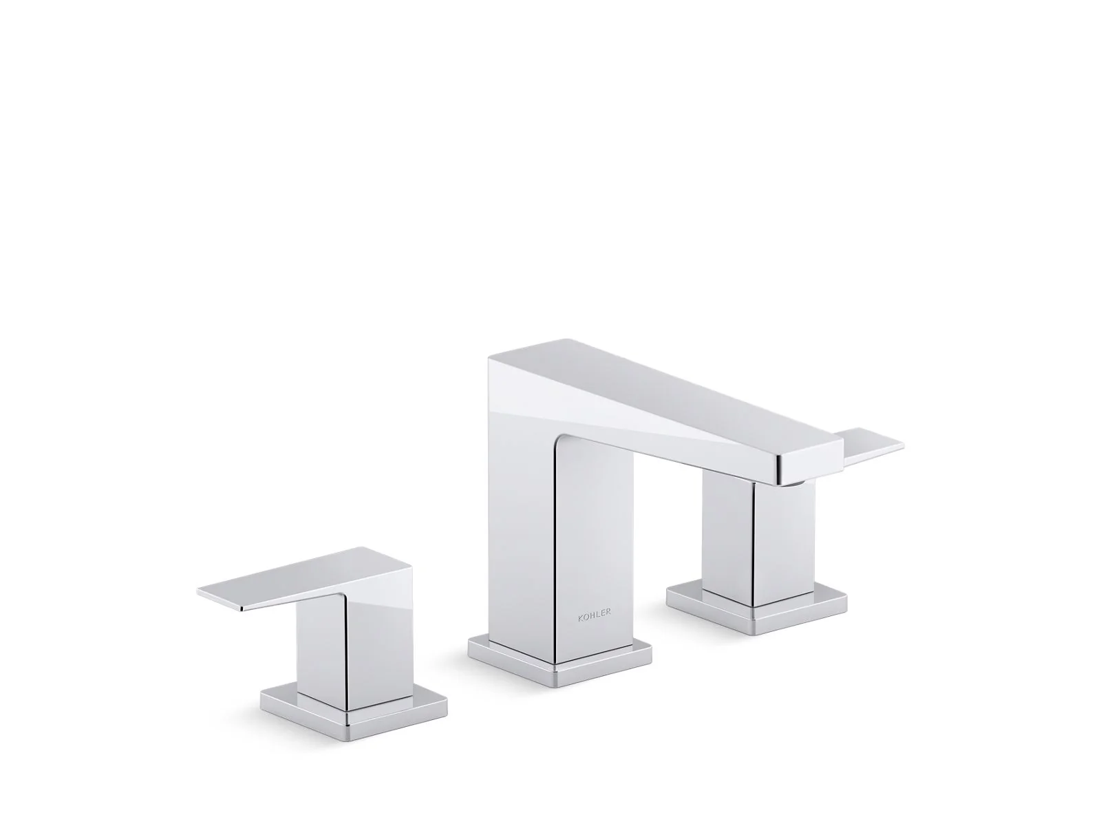 KOHLER K-24857-4 Honesty Widespread bathroom sink faucet, 0.5 gpm - Image 4