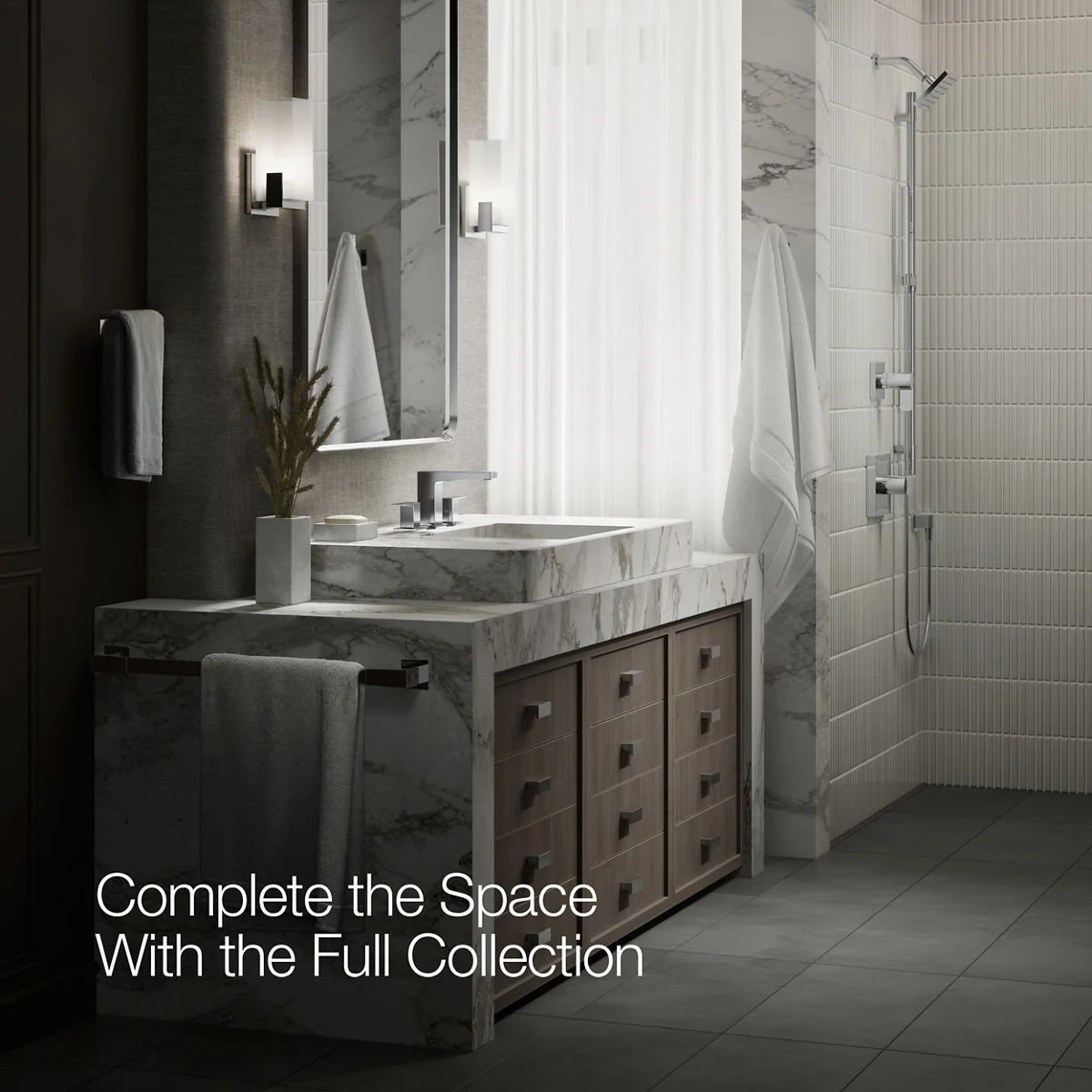 KOHLER K-23255-4 Honesty Widespread bathroom sink faucet, 1.2 gpm - Image 18