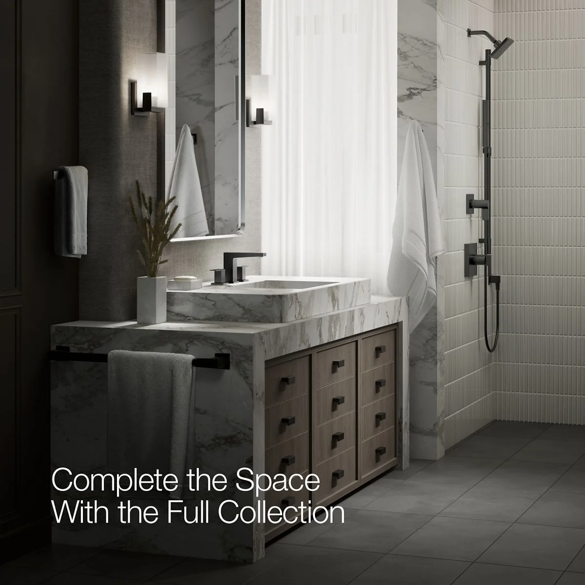 KOHLER K-23255-4 Honesty Widespread bathroom sink faucet, 1.2 gpm - Image 23