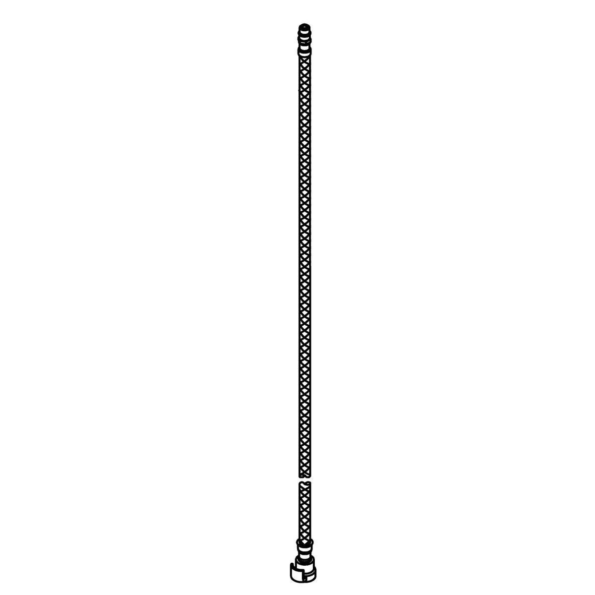 KOHLER K-1054505 Hose, Outlet, Spray, Quick-Connect, 30"
