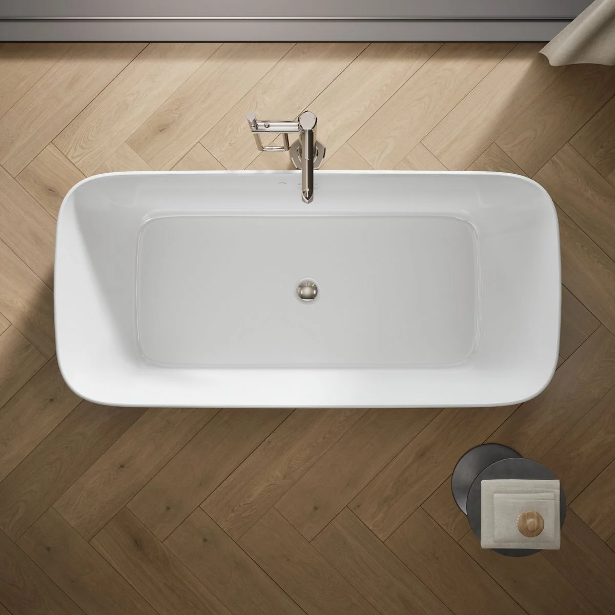 KOHLER K-8334 Imperator 65-3/4" x 31" freestanding bath - Image 6