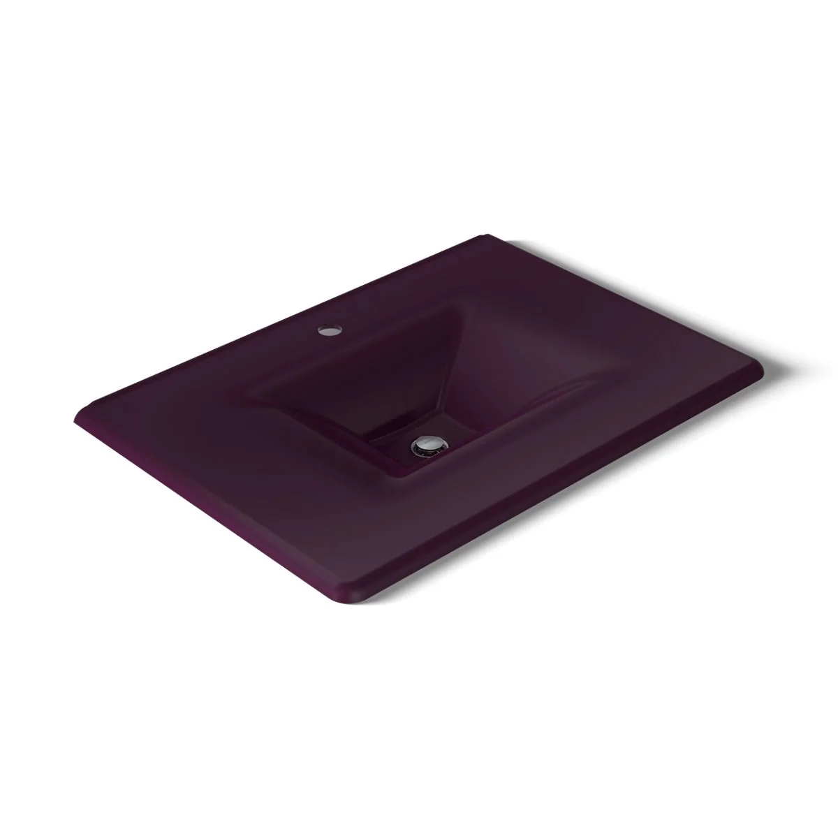 KOHLER K-3049-1 Iron/Impressions 31" Enameled cast iron vanity top with integrated rectangular sink - Image 13