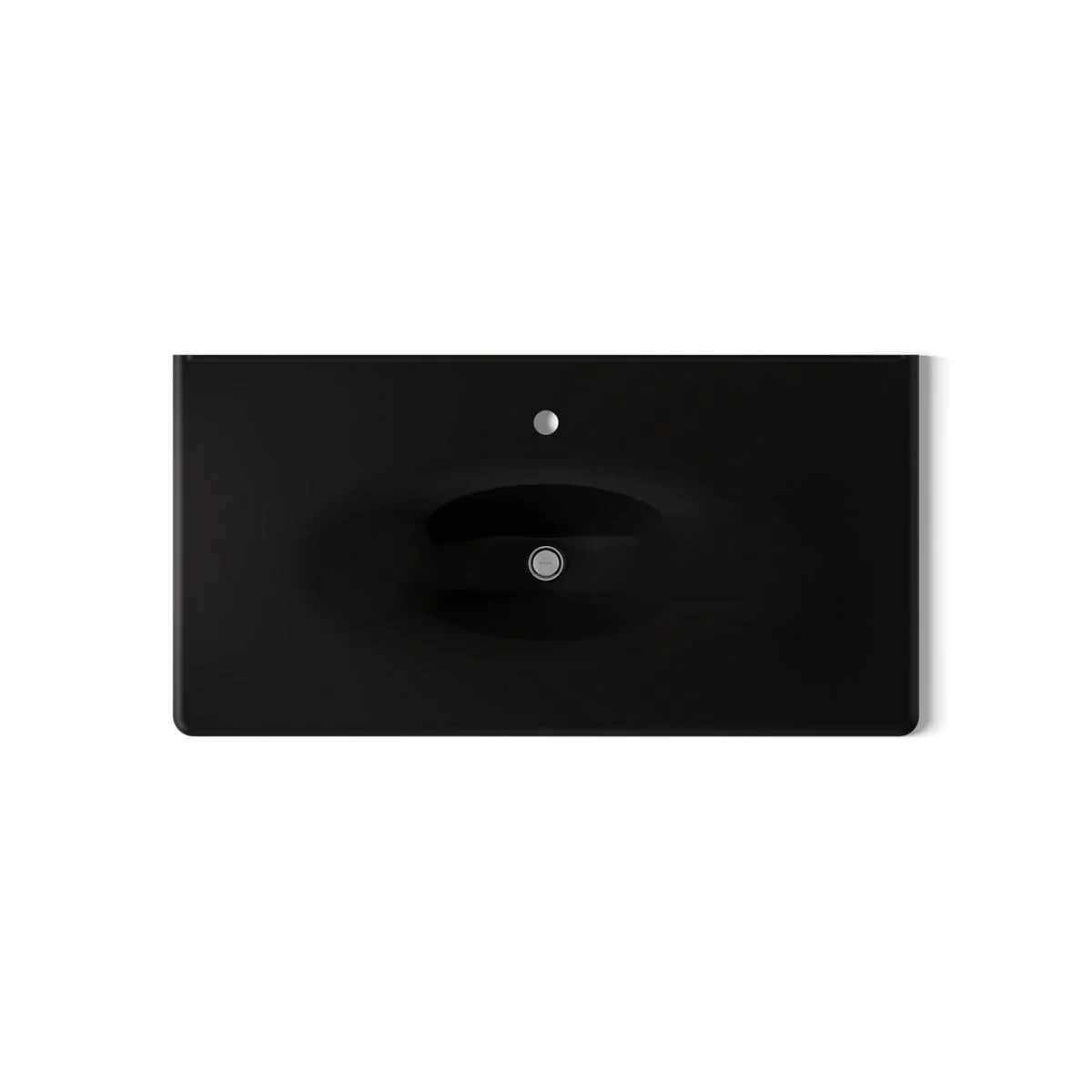 KOHLER K-3052-1 Iron/Impressions 43" Enameled cast iron vanity top with integrated oval sink - Image 52