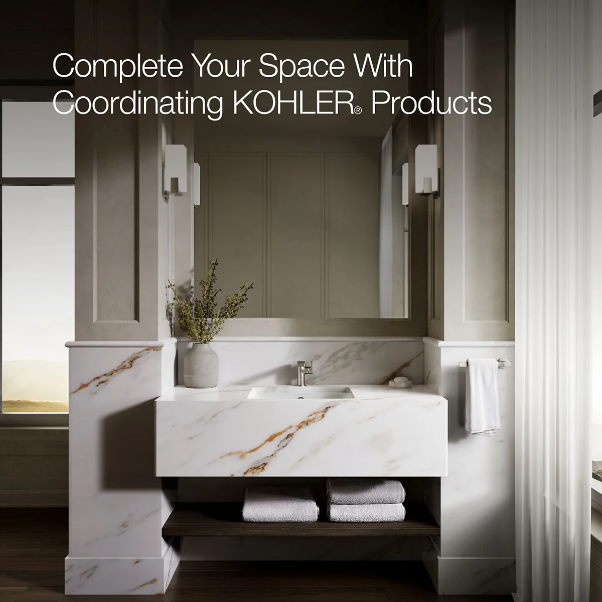 KOHLER K-5400 Iron Plains 18-1/2" rectangular drop-in/undermount bathroom sink - Image 15