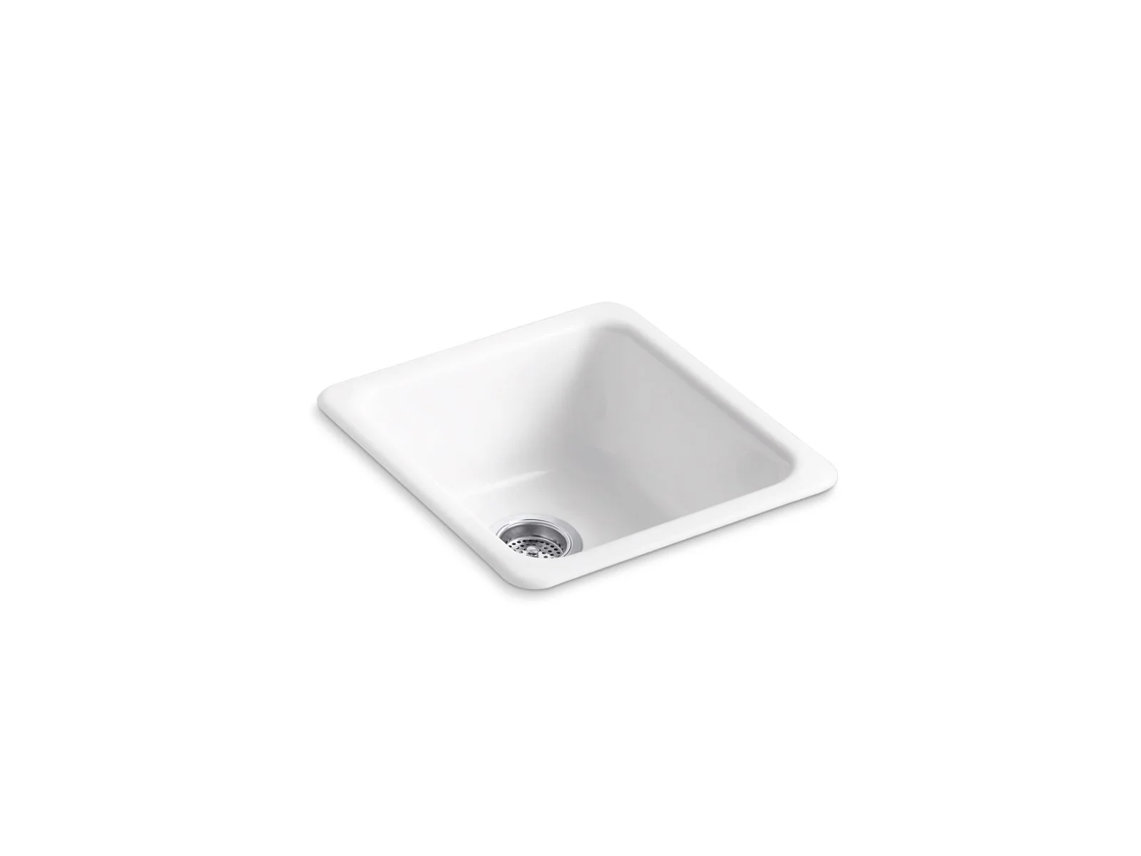 KOHLER K-6584 Iron/Tones 17" top-/undermount single-bowl bar sink - Image 7