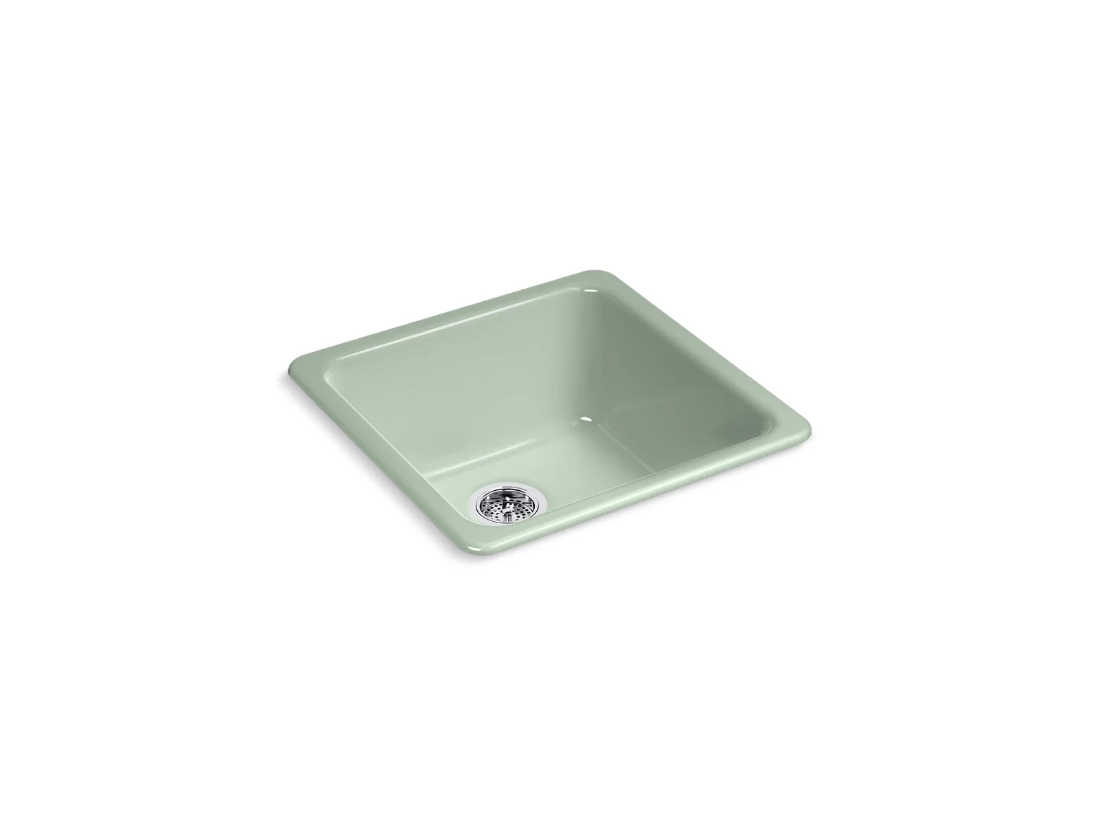 KOHLER K-6587 Iron/Tones 21" top-/undermount single-bowl bar sink - Image 11