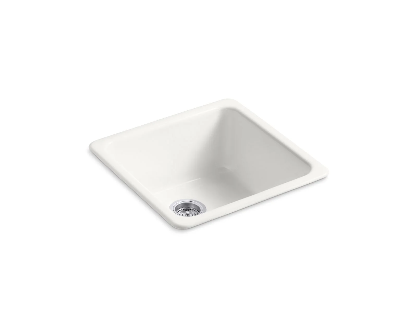 KOHLER K-6587 Iron/Tones 21" top-/undermount single-bowl bar sink - Image 14