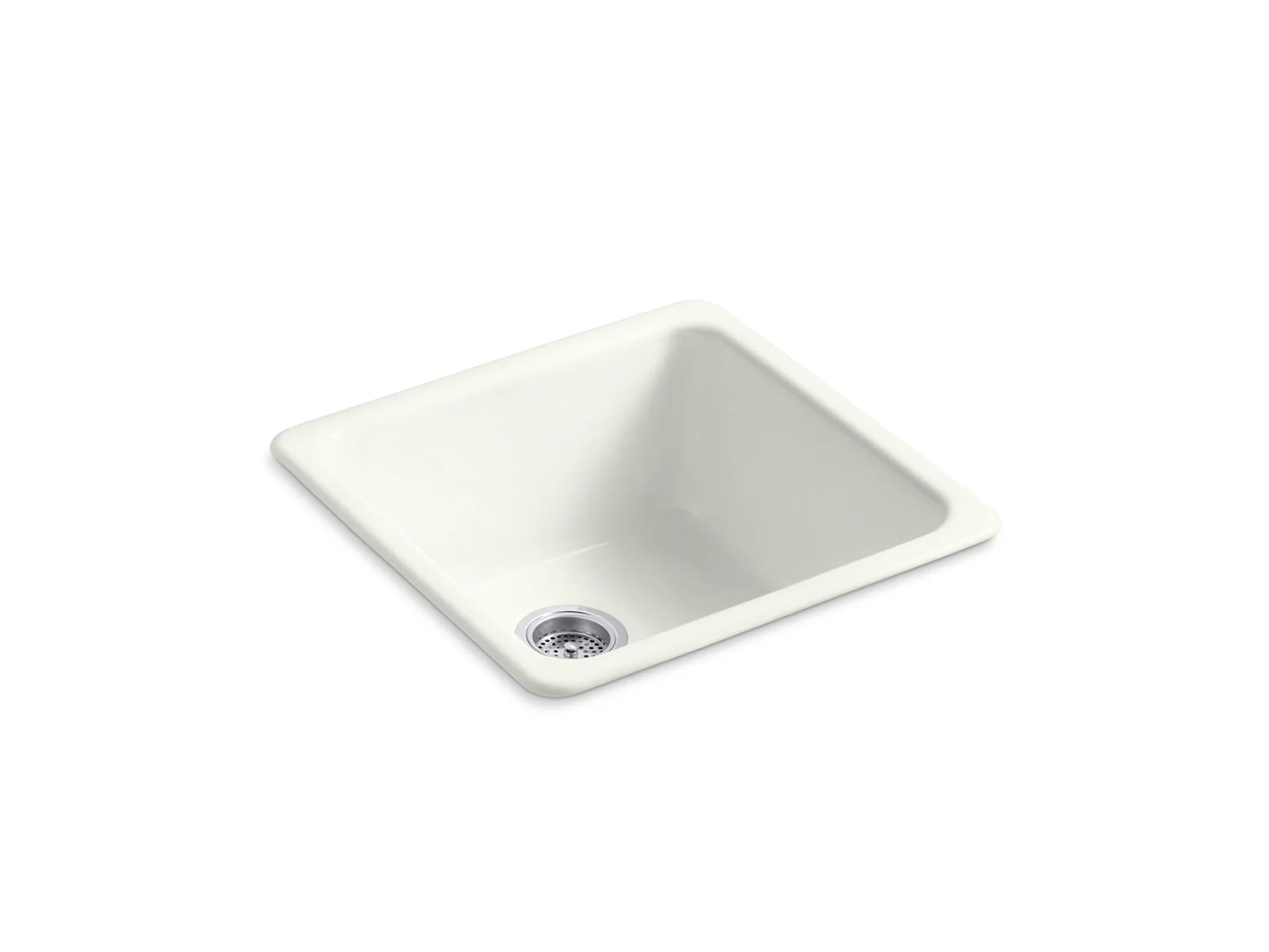 KOHLER K-6587 Iron/Tones 21" top-/undermount single-bowl bar sink - Image 16