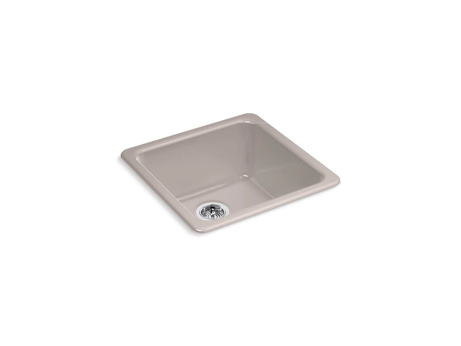 KOHLER K-6587 Iron/Tones 21" top-/undermount single-bowl bar sink - Image 18