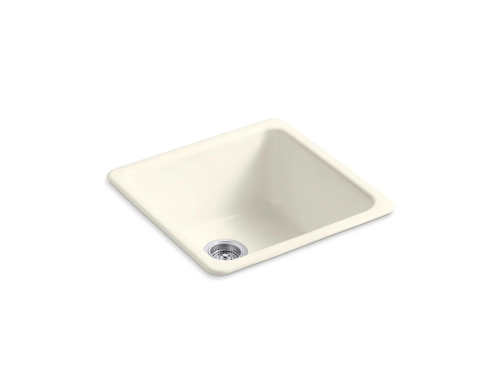 KOHLER K-6587 Iron/Tones 21" top-/undermount single-bowl bar sink - Image 2