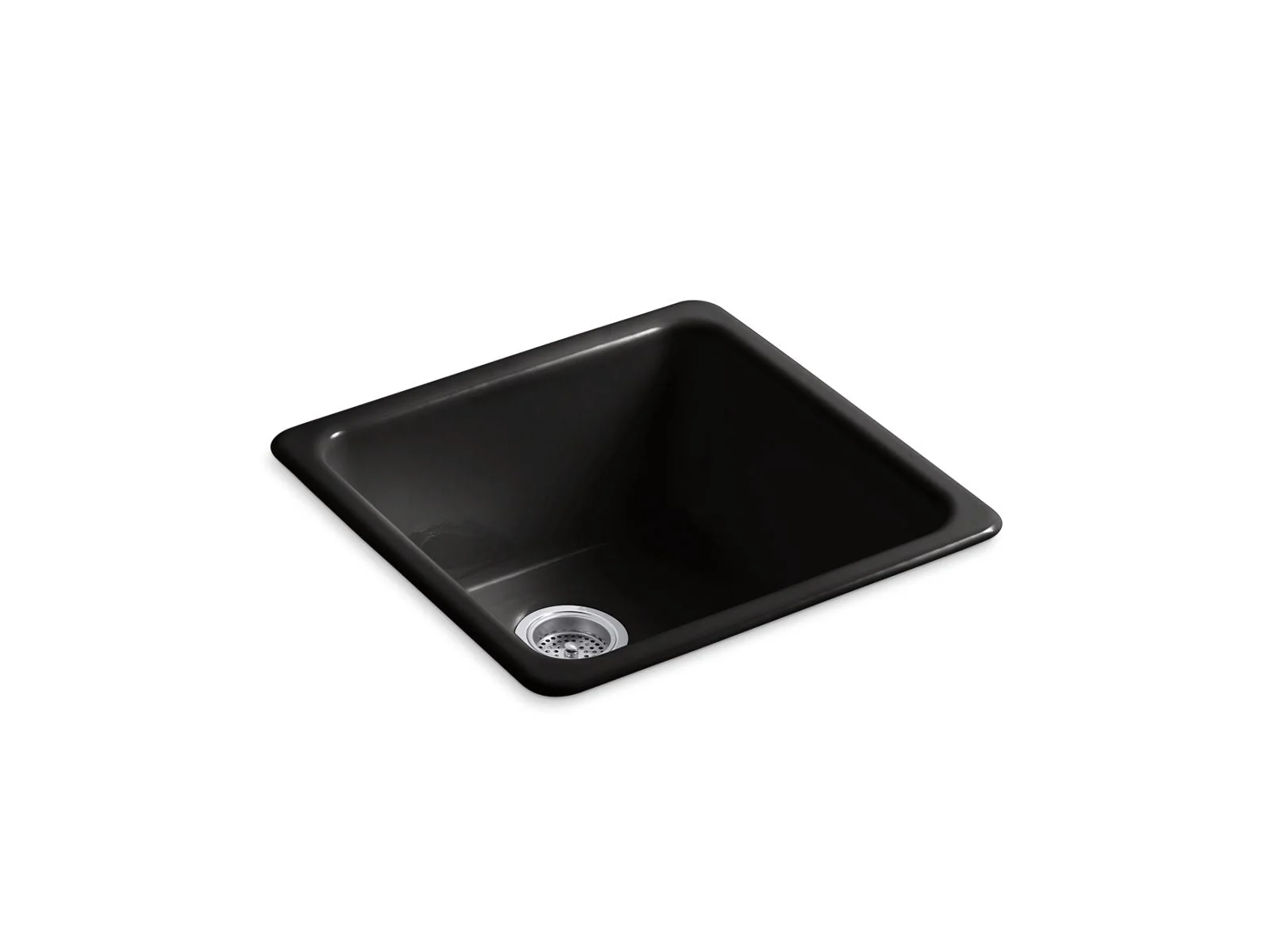 KOHLER K-6587 Iron/Tones 21" top-/undermount single-bowl bar sink - Image 20