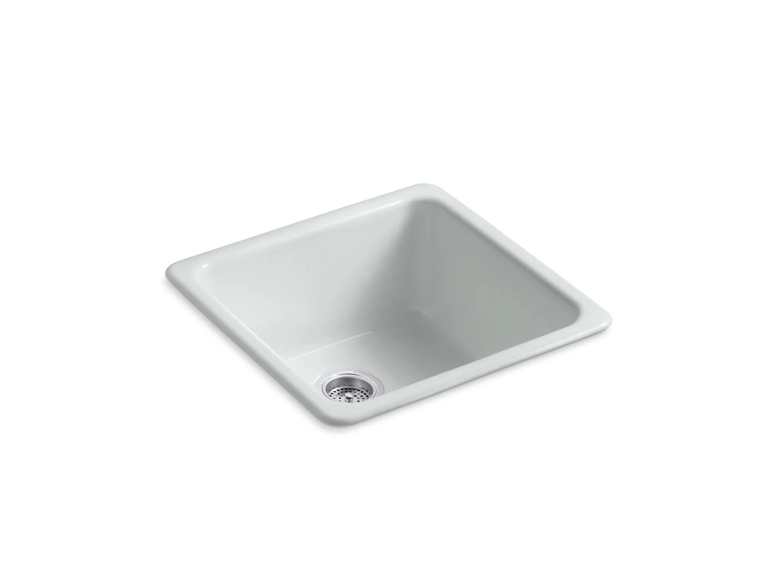 KOHLER K-6587 Iron/Tones 21" top-/undermount single-bowl bar sink - Image 4