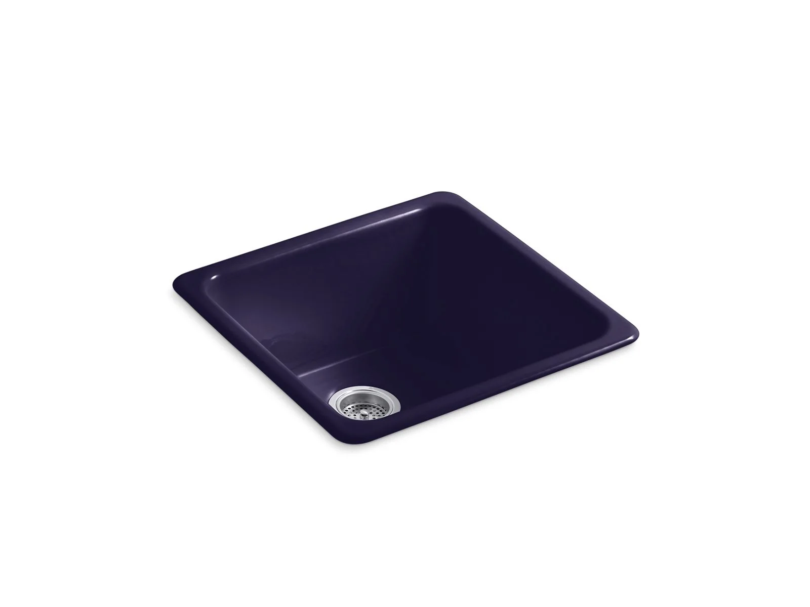 KOHLER K-6587 Iron/Tones 21" top-/undermount single-bowl bar sink - Image 6
