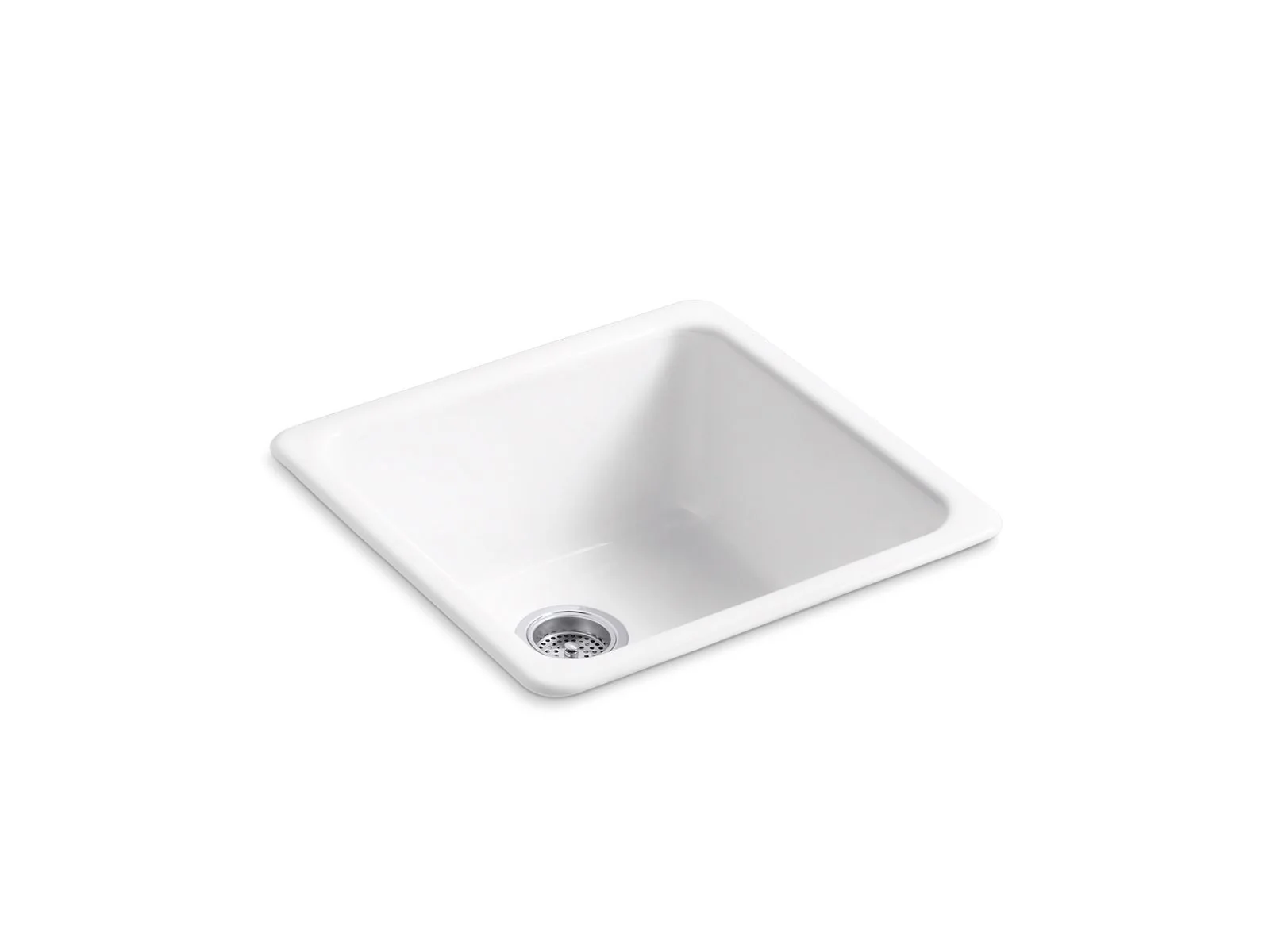 KOHLER K-6587 Iron/Tones 21" top-/undermount single-bowl bar sink - Image 7