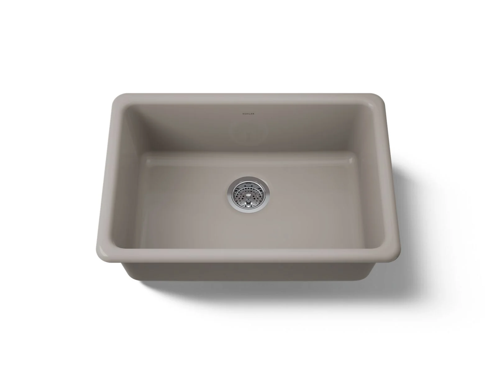 KOHLER K-5708 Iron/Tones 27" top-/undermount single-bowl kitchen sink - Image 49
