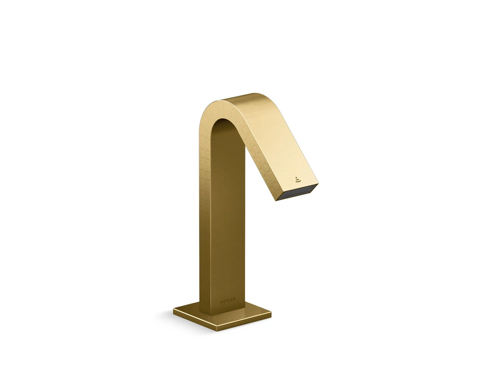 KOHLER K-103L76-SANL Loure Touchless single-hole lavatory faucet with Kinesis sensor technology, 0.5 gpm - Image 3